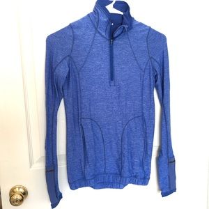 Lululemon Pace Pusher 1/2 Zip